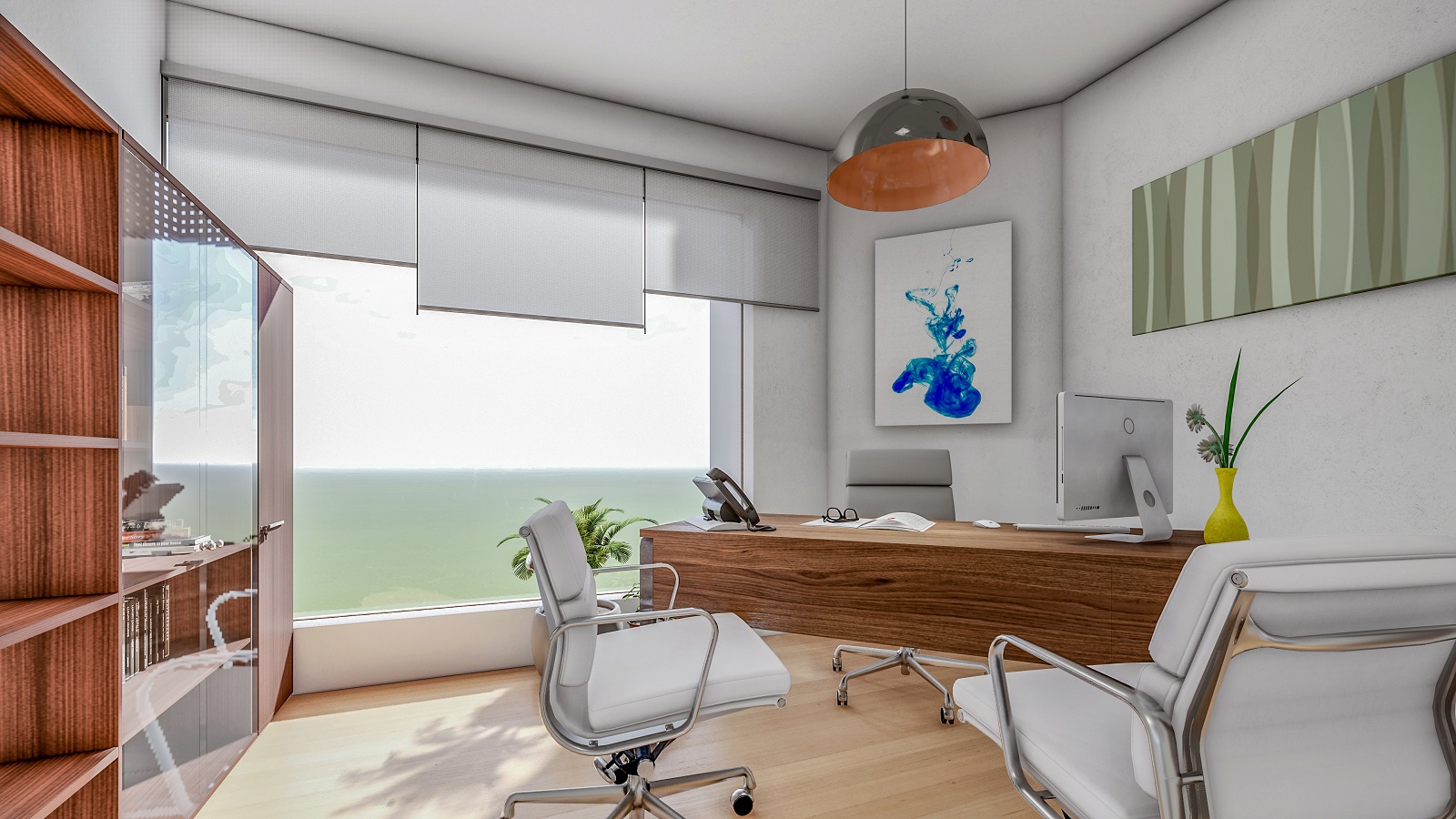 Corner House_Office